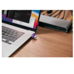 Kingston DataTraveler MicroDuo 3C 64GB USB 3.1 Stick with USB-A & USB-C connection - Purple - Image 8