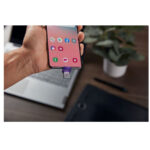 Kingston DataTraveler MicroDuo 3C 64GB USB 3.1 Stick with USB-A & USB-C connection - Purple - Image 6