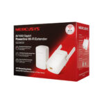 Mercusys (MP510) KIT v1 Powerline Διπλό για Ασύρματη Σύνδεση Wi‑Fi 4 και 2 Θύρες Gigabit Ethernet - Λευκό - Image 5