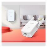 Mercusys (MP510) KIT v1 Powerline Διπλό για Ασύρματη Σύνδεση Wi‑Fi 4 και 2 Θύρες Gigabit Ethernet - Λευκό - Image 3
