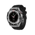 MaxCom Ecowatch 1 51mm with Oscilloscope - Black - Image 3