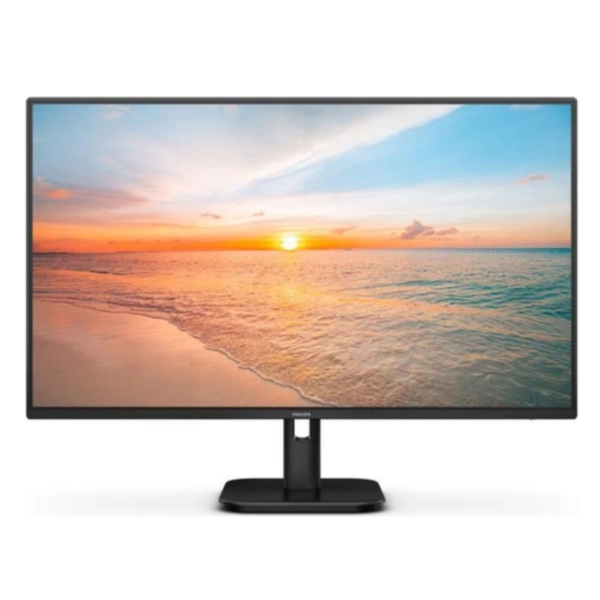 Philips 27 27E1N1100A Philips 27E1N1100A IPS Monitor 27" FHD 1920x1080 με Χρόνο Απόκρισης 4ms GTG - Μαύρο - Image 1