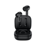 QCY T13 ANC In-ear Bluetooth Handsfree Earphones with Sweatproof and Charging Case - Black