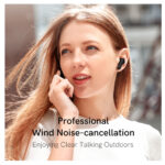 QCY T13 ANC In-ear Bluetooth Handsfree Ακουστικά με Αντοχή στον Ιδρώτα και Θήκη Φόρτισης - Μαύρο - Image 3