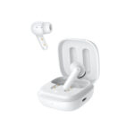 QCY T13 ANC In-ear Bluetooth Handsfree Ακουστικά με Αντοχή στον Ιδρώτα και Θήκη Φόρτισης - Λευκό