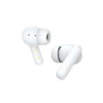 QCY T13 ANC In-ear Bluetooth Handsfree Ακουστικά με Αντοχή στον Ιδρώτα και Θήκη Φόρτισης - Λευκό - Image 2