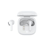 QCY T13 ANC In-ear Bluetooth Handsfree Ακουστικά με Αντοχή στον Ιδρώτα και Θήκη Φόρτισης - Λευκό - Image 4