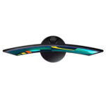 Samsung 24" LS24D364GAUXEN VA FHD Curved - Μαύρο - Image 4