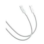 Xiaomi (BHR087AGL) Braided USB 2.0 Cable USB-C male to USB-C male 2m 120W - White