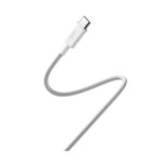 Xiaomi (BHR087AGL) Braided USB 2.0 Cable USB-C male to USB-C male 2m 120W - White - Image 2