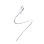 Xiaomi (BHR0878GL) Braided USB 2.0 Cable USB-C male to USB-C male 1m 60W - White - Image 2