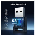 Ugreen (35995) USB Bluetooth 5.3 Adapter με Εμβέλεια 20m - Μαύρο - Image 2