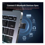 Ugreen (35995) USB Bluetooth 5.3 Adapter με Εμβέλεια 20m - Μαύρο - Image 6