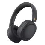 Edifier W800BT Pro Wireless / Wired On Ear Headphones with 45 Hours of Playtime and ANC - Black