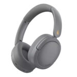 Edifier W800BT Pro Wireless / Wired On Ear Headphones with 45 Hours of Playtime and ANC - Gray