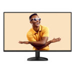 AOC (24B31H) IPS Monitor 23.8" FHD 1920x1080 with 4ms GTG Response Time - Black