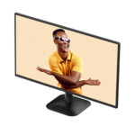 AOC (24B31H) IPS Monitor 23.8" FHD 1920x1080 with 4ms GTG Response Time - Black - Image 3