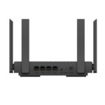 Cudy (WR3000) v1 Ασύρματο Router Wi‑Fi 6 με 3 Θύρες Gigabit Ethernet - Μαύρο - Image 3