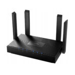 Cudy (WR3000) v1 Ασύρματο Router Wi‑Fi 6 με 3 Θύρες Gigabit Ethernet - Μαύρο - Image 2