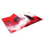 Marvo Monka G64 Zowa XXL Mouse Pad 1200mm x 600mm - Μαύρο/Κόκκινο - Image 2