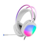 Marvo (HG8959) Over Ear Gaming Headset με σύνδεση 3.5mm / USB - Λευκό