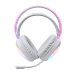 Marvo (HG8959) Over Ear Gaming Headset with 3.5mm / USB connection - White - Image 2