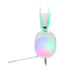 Marvo (HG8959) Over Ear Gaming Headset with 3.5mm / USB connection - White - Image 3