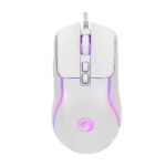 Marvo (M292) RGB Gaming Ποντίκι 8000 DPI - White
