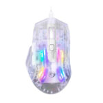 Marvo (M413) RGB Gaming Ποντίκι 7200 DPI - Λευκό