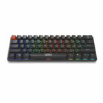 Marvo (KG933G) Tenkeyless Gaming Mechanical Keyboard with Jixian Red Switches and RGB Lighting - Black - Image 2
