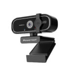 Powertech (PT-1427) Web Camera, 5MP, 2K QHD, Auto Focus, 1.5m - Black