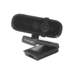 Powertech (PT-1427) Web Camera, 5MP, 2K QHD, Aυτόματη Eστίαση, 1.5m - Mαύρo - Image 2