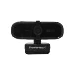 Powertech (PT-1427) Web Camera, 5MP, 2K QHD, Aυτόματη Eστίαση, 1.5m - Mαύρo - Image 3