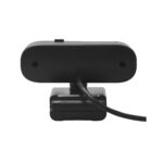 Powertech (PT-1427) Web Camera, 5MP, 2K QHD, Aυτόματη Eστίαση, 1.5m - Mαύρo - Image 4
