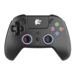 Roar (RR-0023) Wireless Gamepad for Android / PC / PS4 / Switch / iOS - Black