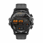 XO H32 46mm Smartwatch με Παλμογράφο - Μαύρο
