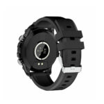 XO H32 46mm Smartwatch με Παλμογράφο - Μαύρο - Image 4