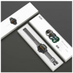 XO H32 46mm Smartwatch με Παλμογράφο - Μαύρο - Image 5