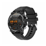 XO H32 46mm Smartwatch με Παλμογράφο - Μαύρο - Image 2