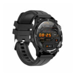 XO H32 46mm Smartwatch με Παλμογράφο - Μαύρο - Image 3
