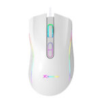 Xtrike Me (GM-314W) RGB Gaming Ποντίκι 7200 DPI - Λευκό
