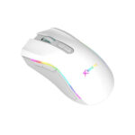 Xtrike Me (GM-314W) RGB Gaming Mouse 7200 DPI - White - Image 4