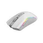 Xtrike Me (GM-314W) RGB Gaming Mouse 7200 DPI - White - Image 5