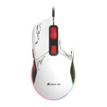 Xtrike Me (GM-316W) RGB Gaming Ποντίκι 7200 DPI - Λευκό - Image 3