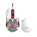 Xtrike Me (GM-316W) RGB Gaming Ποντίκι 7200 DPI - Λευκό - Image 2