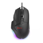 Xtrike Me (GM-520) RGB 12800 DPI Gaming Mouse - Black