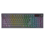 Zeroground (KB-3800G) Hanzo v3.0 Gaming Wired Keyboard RGB - Μαύρο