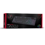 Zeroground (KB-3800G) Hanzo v3.0 Gaming Wired Keyboard RGB - Black - Image 3