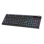 Zeroground (KB-3800G) Hanzo v3.0 Gaming Wired Keyboard RGB - Black - Image 2