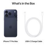 Smartphone Apple iPhone 17 Pro Max 6.9" 5G 12GB/256GB - Deep Blue - Image 5